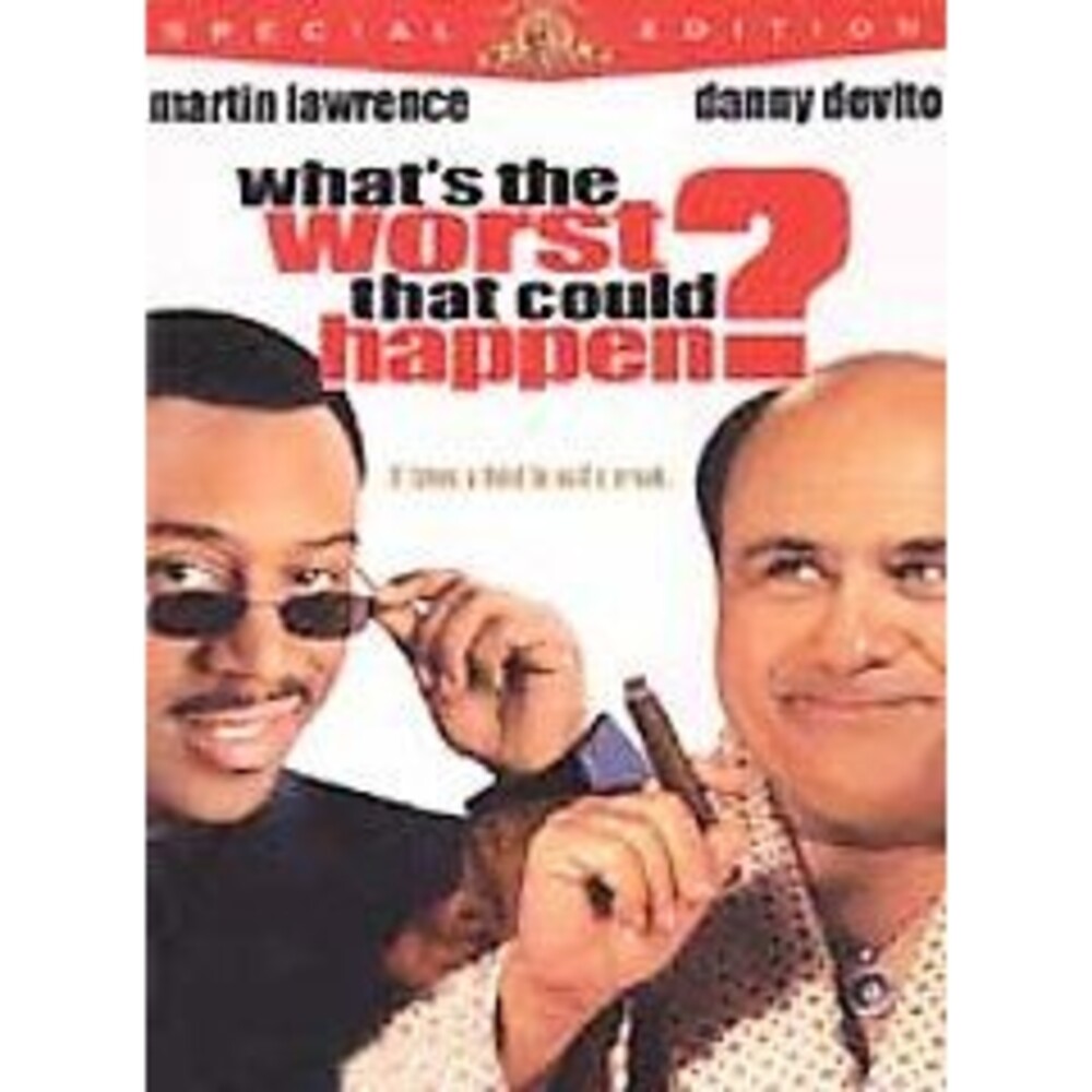 Whats The Worst That Could Happen (DVD, 2002, Special Edition)